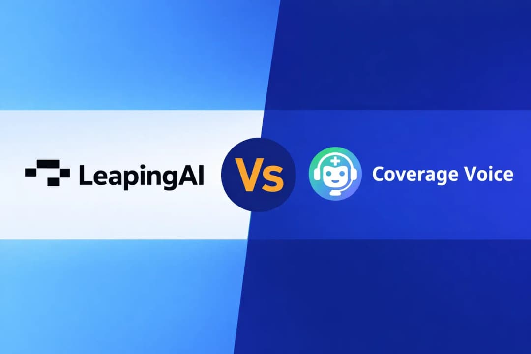 Leap AI Vs Coverage Voice: Complete Comparison Guide For Medicare & Healthcare Automation In 2026