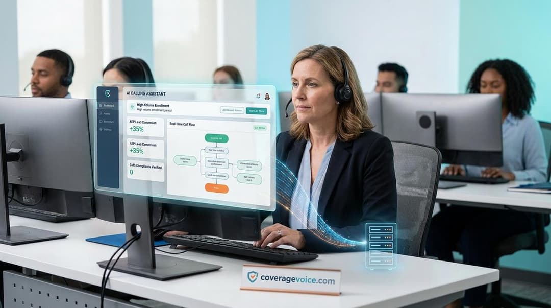 AI Calling Software: The Complete Guide To Intelligent Automation For Medicare Organizations In 2026