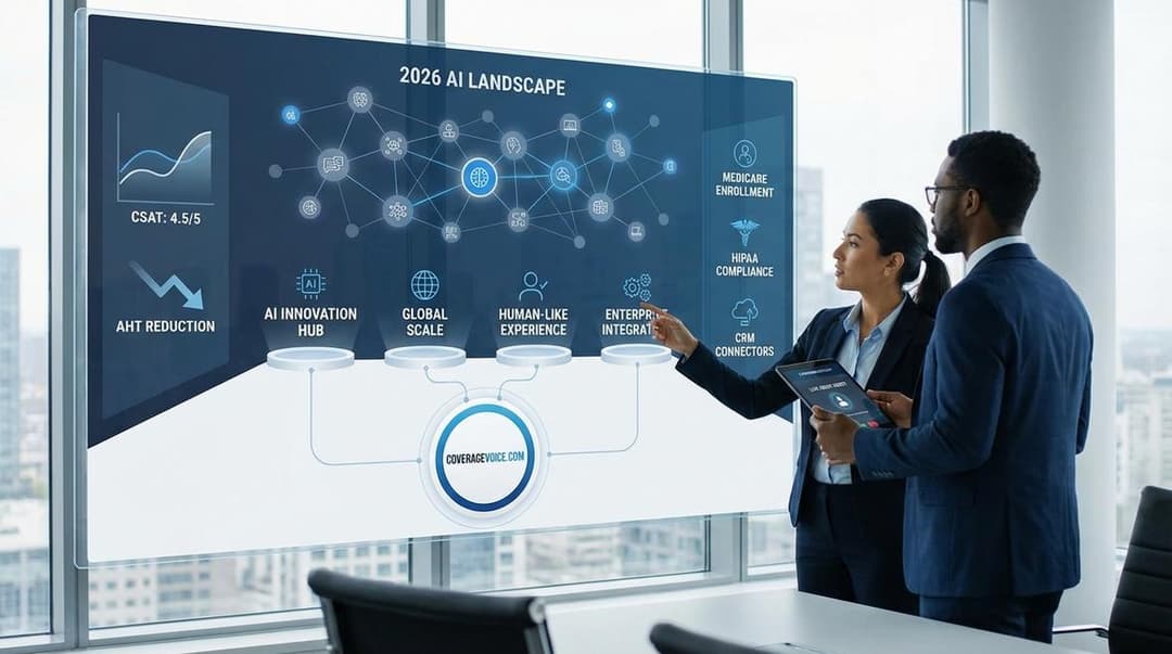 Top Conversational AI Companies In 2026: Leaders Transforming Enterprise Communication