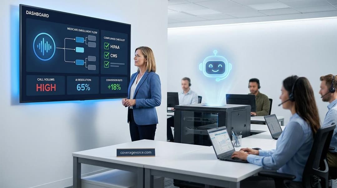AI Voice Agent For Healthcare: Complete Guide To Medicare Enrollment & Patient Engagement