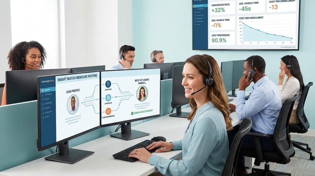 Smart Match Medicare: The Complete Guide To Intelligent Lead Routing And Enrollment Automation