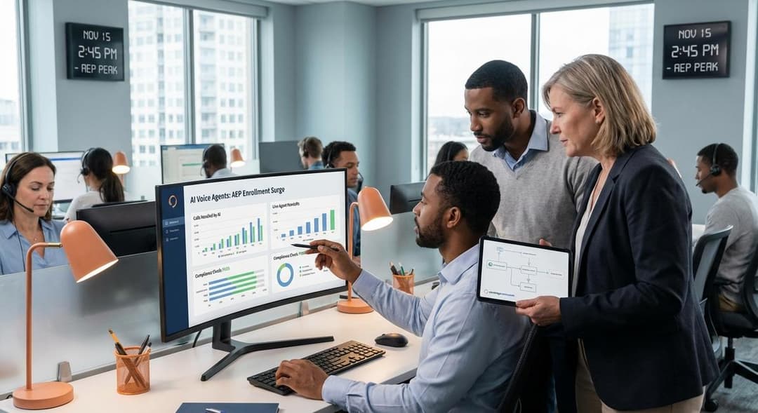 AI Voice Agents For Medicare: The Complete 2026 Guide To Intelligent Automation & Enrollment