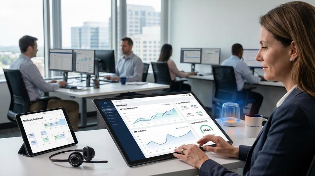 Medicare AI Voice Agent For Brokers: Complete 2026 Guide To Intelligent Automation