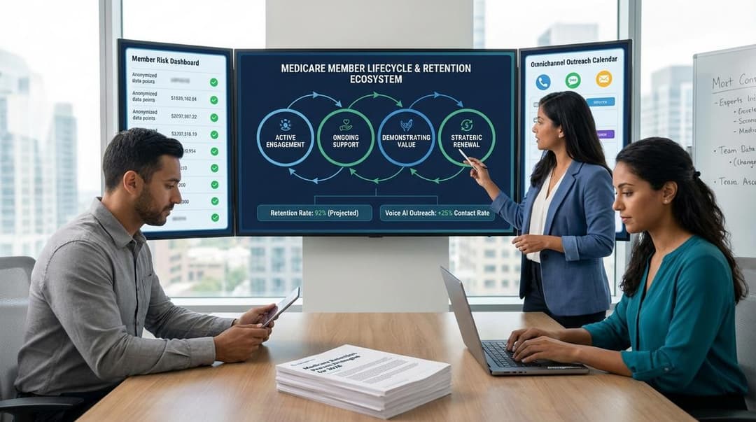 Medicare Retention: Proven Strategies To Reduce Churn And Maximize Member Lifetime Value In 2026