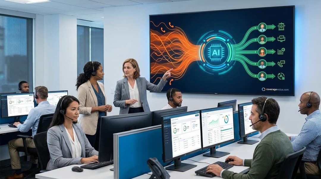 Health Insurance Call Center Voice AI: Complete Guide To Intelligent Automation For Medicare Organizations