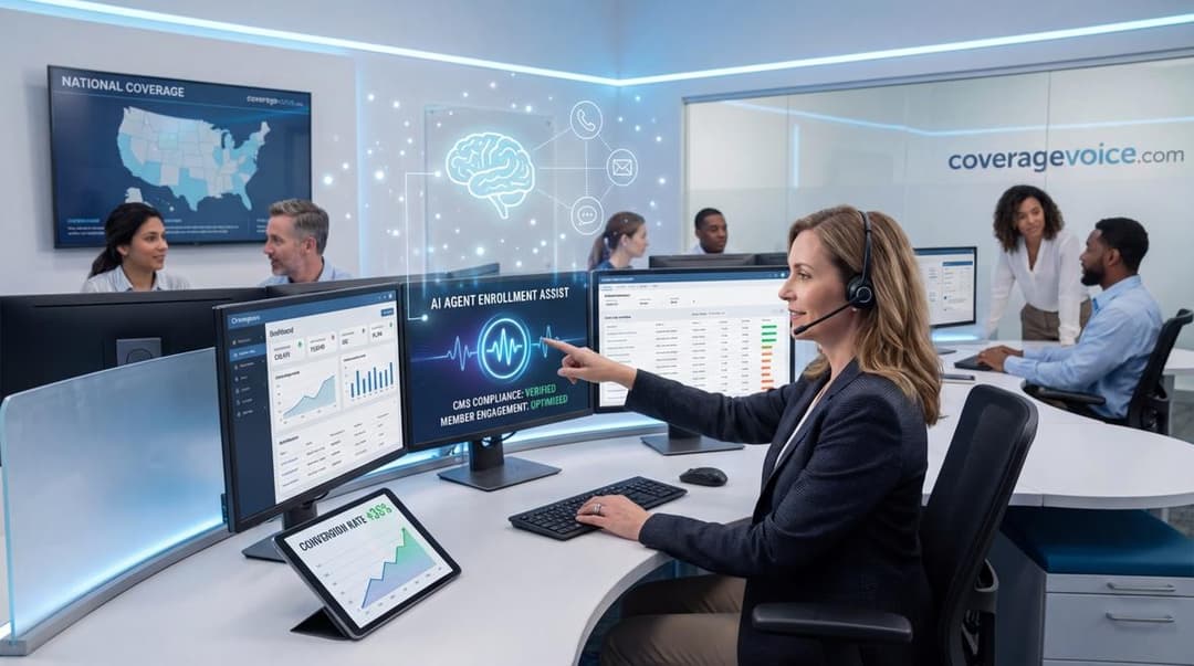 AI Agents For Medicare: Complete 2026 Guide To Intelligent Automation For Enrollment & Member Engagement