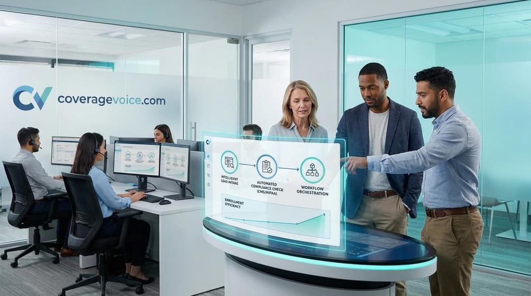 Medicare Enrollment Automation: Complete 2026 Guide To Intelligent Process Optimization For FMOs And Health Plans