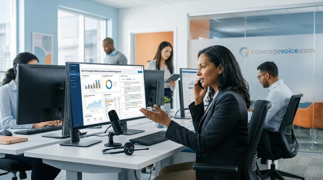 Healthcare Voice AI: Transforming Medicare Enrollment And Member Engagement
