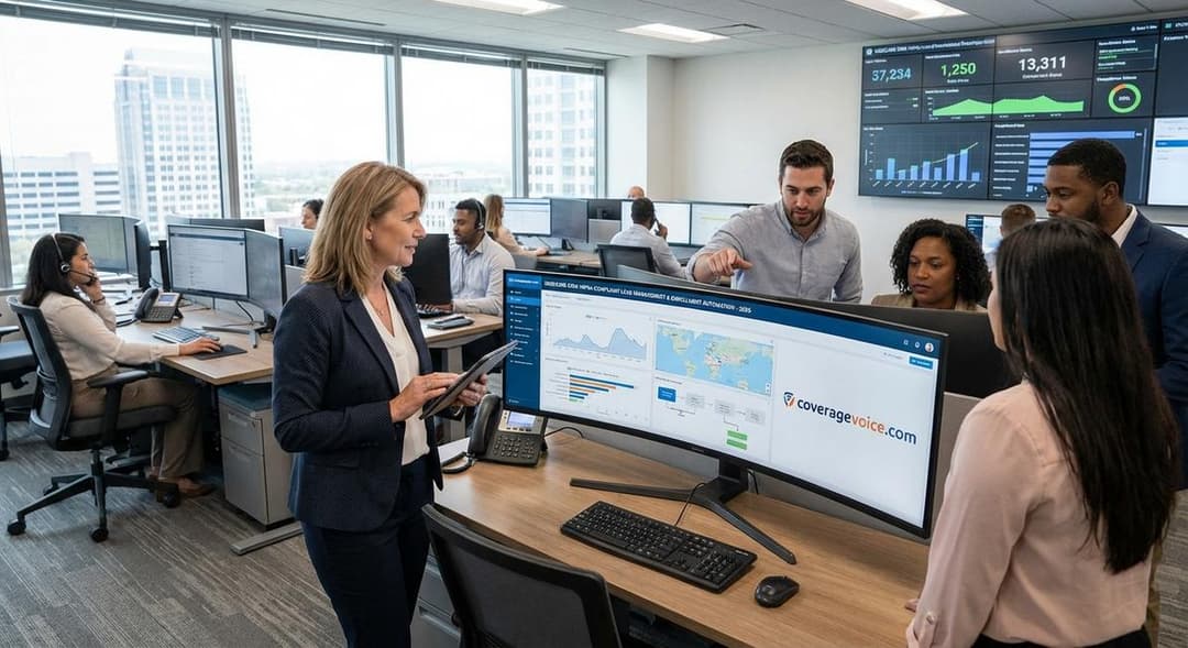 Medicare CRM: The Complete Guide To HIPAA-Compliant Lead Management & Enrollment Automation In 2026