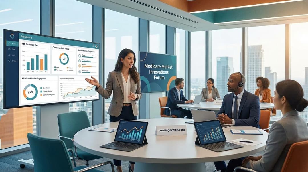 Medicare Market Innovations Forum: Driving Compliant Growth Through Technology And Strategy