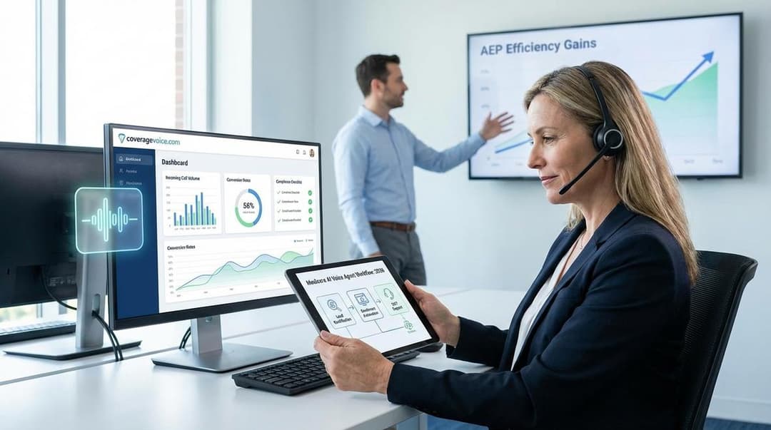 Medicare AI Voice Agent: The Complete 2026 Guide To Intelligent Automation For Enrollment & Member Engagement