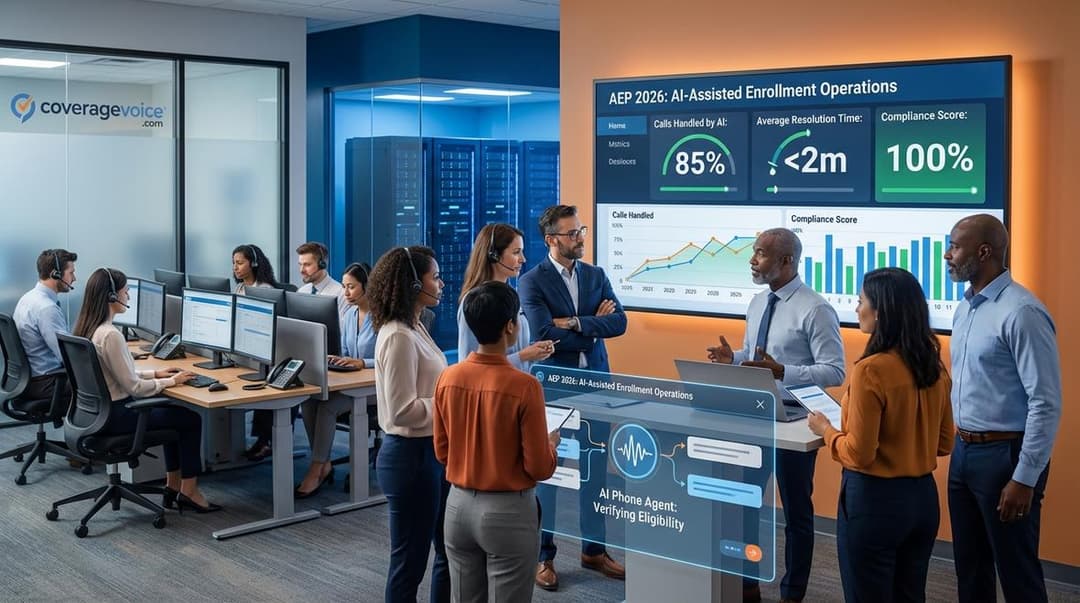 AI Phone Agents: The Complete Guide To Transforming Medicare Enrollment & Healthcare Operations In 2026