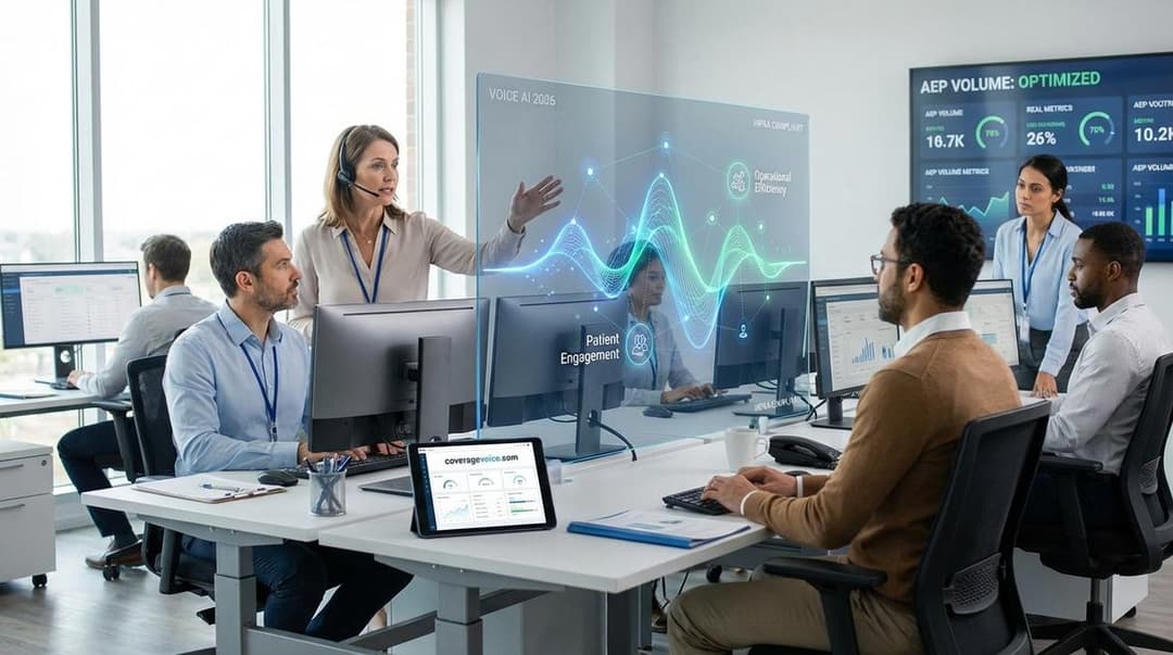 Voice AI For Healthcare: Complete Guide To Transforming Patient Engagement And Operational Efficiency In 2026