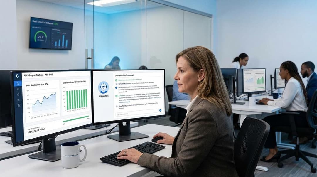 AI Call Agent For Medicare: Transform Lead Qualification & Enrollment In 2026