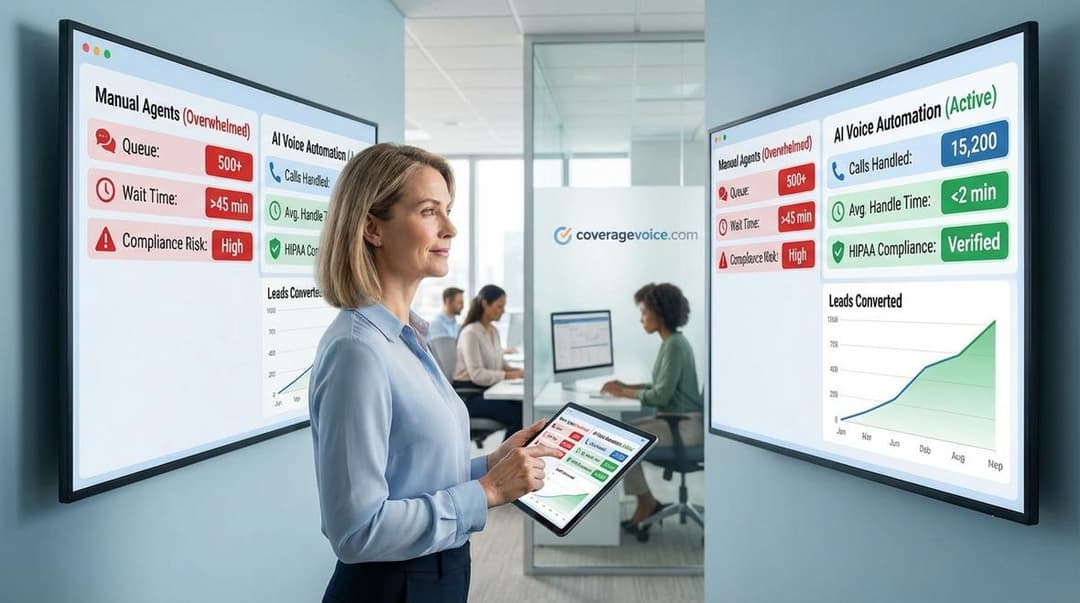 HIPAA Compliant AI Voice Automation: The Complete Guide For Medicare Organizations In 2026