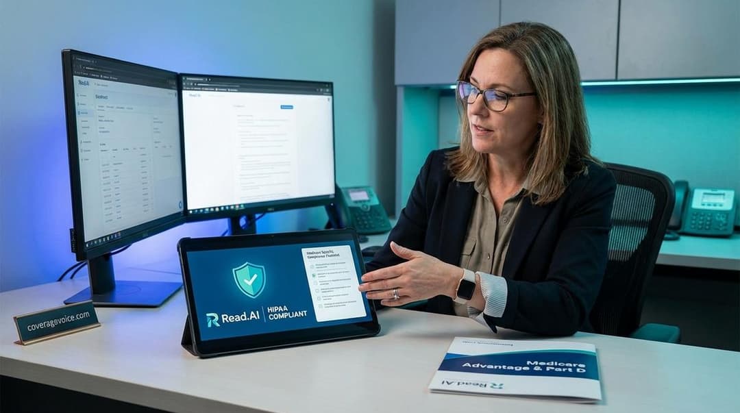 Is Read.AI HIPAA Compliant? What Medicare Organizations Need To Know In 2026