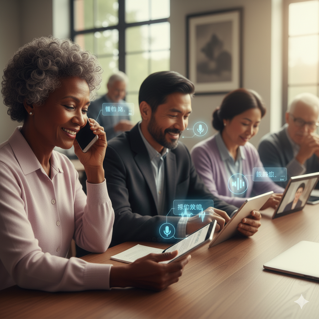 Medicare Voice AI That Speaks to Everyone