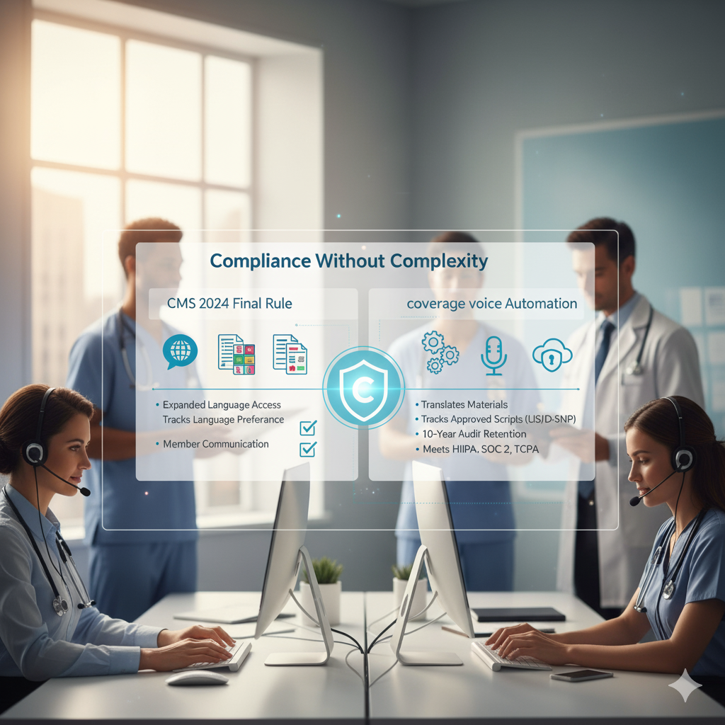 Compliance Without Complexity